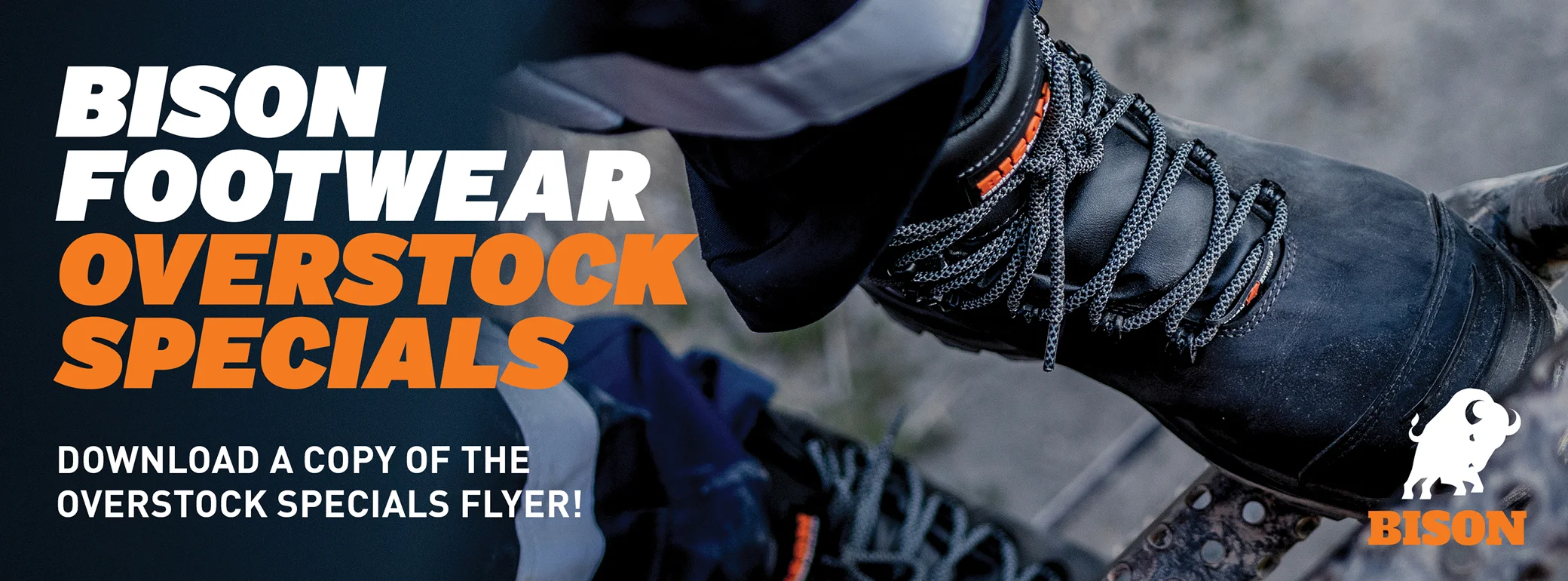 Footwear overstock specials banner webp